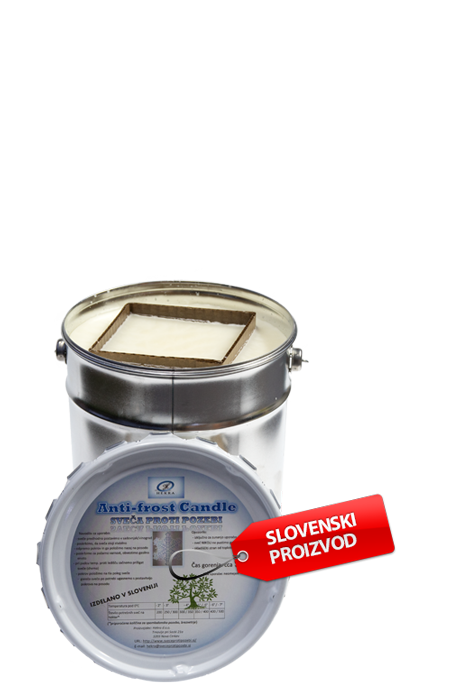 Sveče proti pozebi