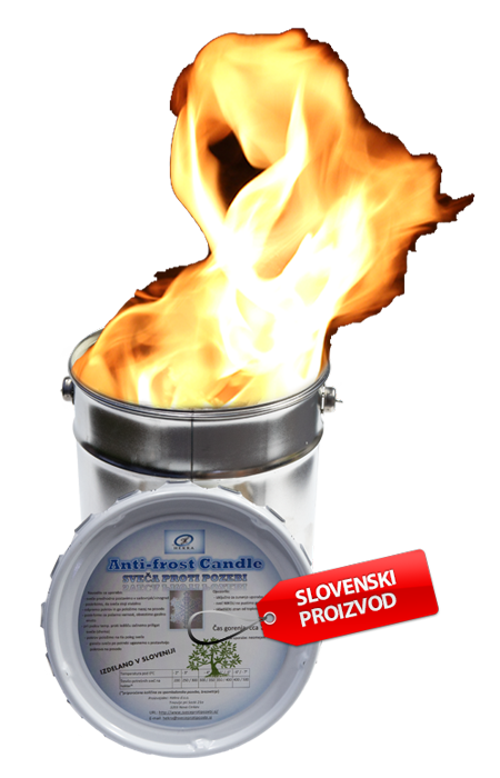 Sveče proti pozebi